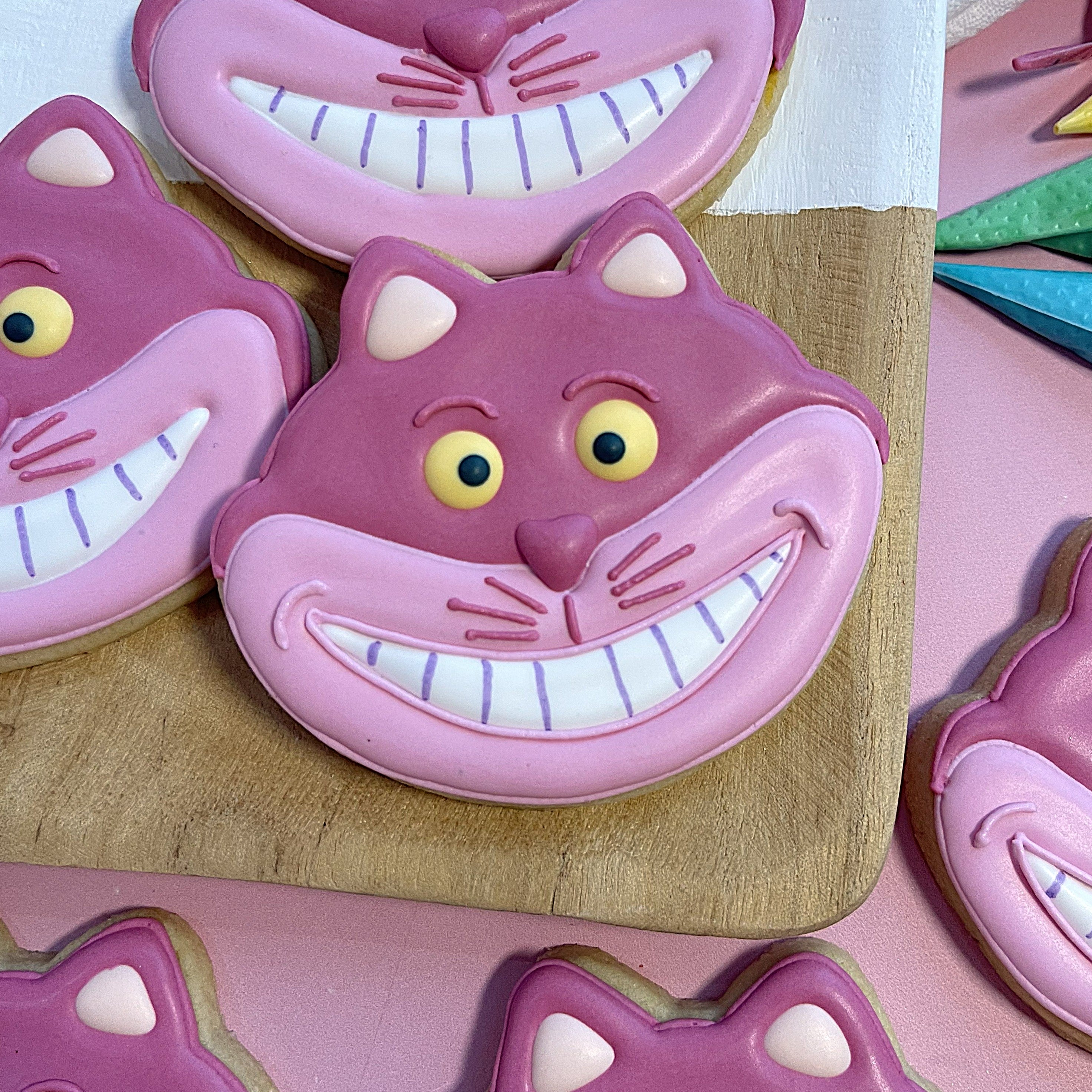 Cheshire Cat Cookie Cutter