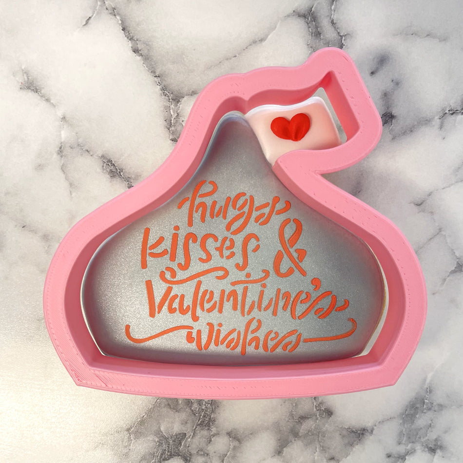 Chocolate Kiss Cookie Cutter