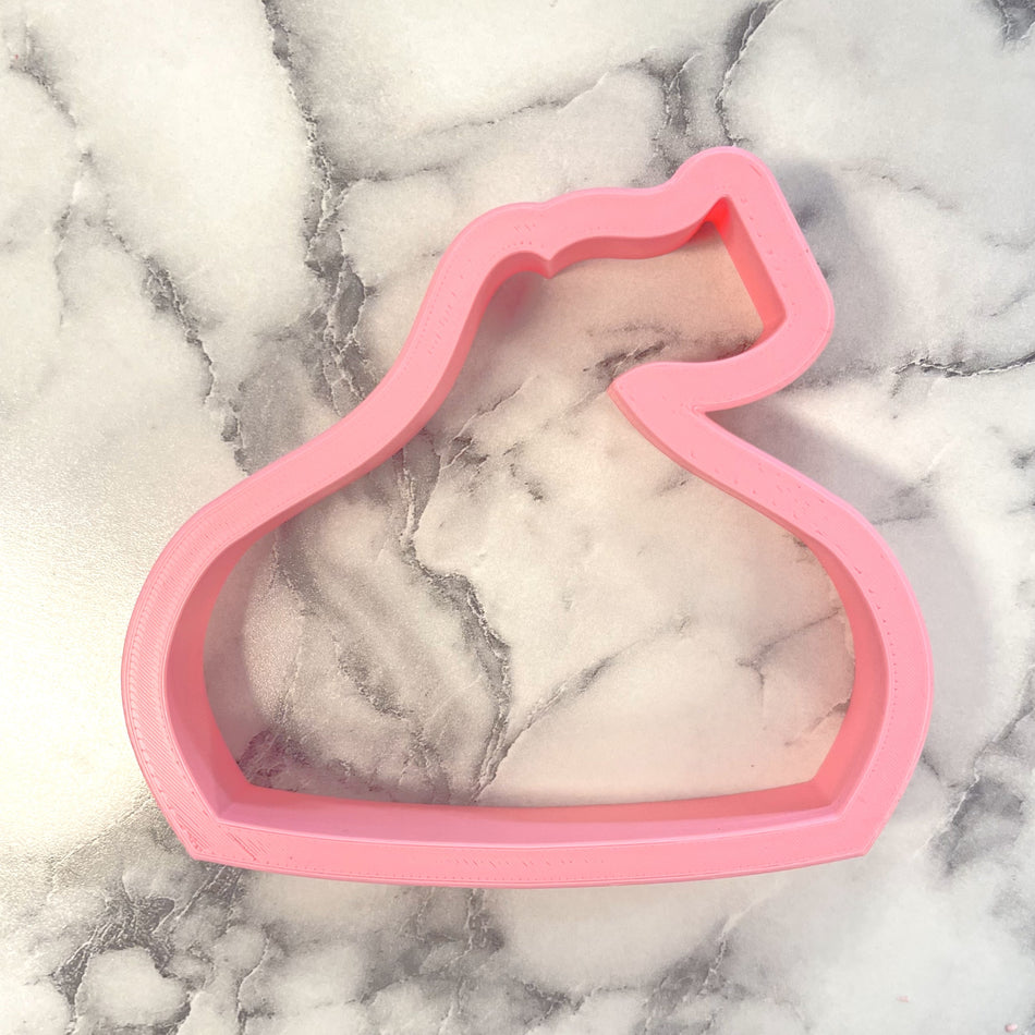 Chocolate Kiss Cookie Cutter