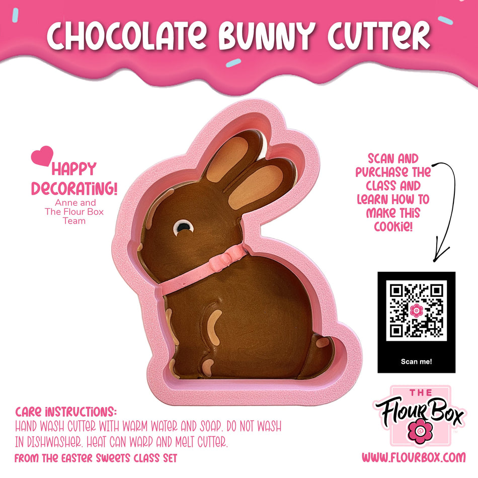Chocolate Bunny Cookie Cutter