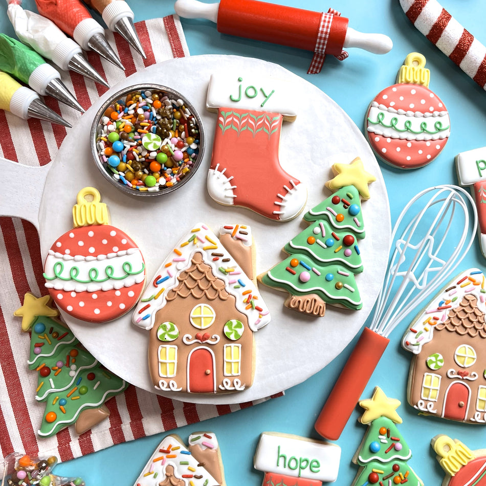 Gingerbread LARGE House Cookie Cutter