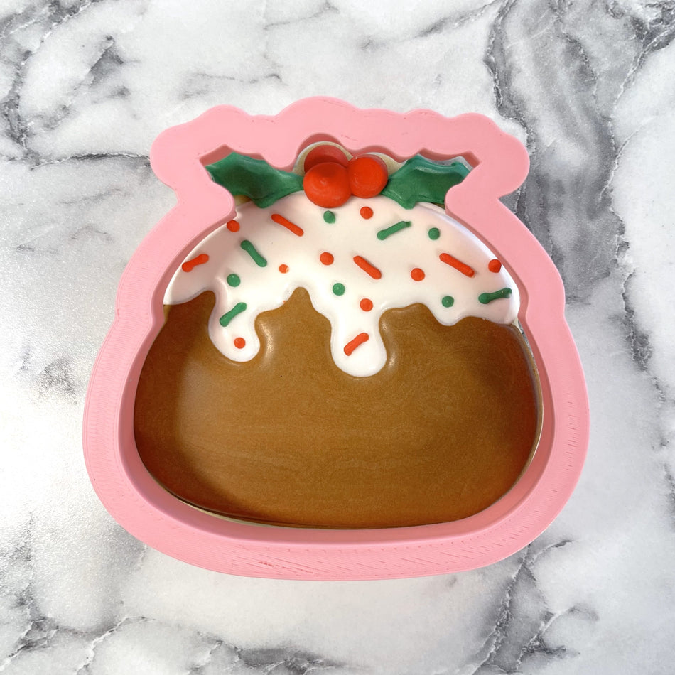 Christmas Pudding Cookie Cutter