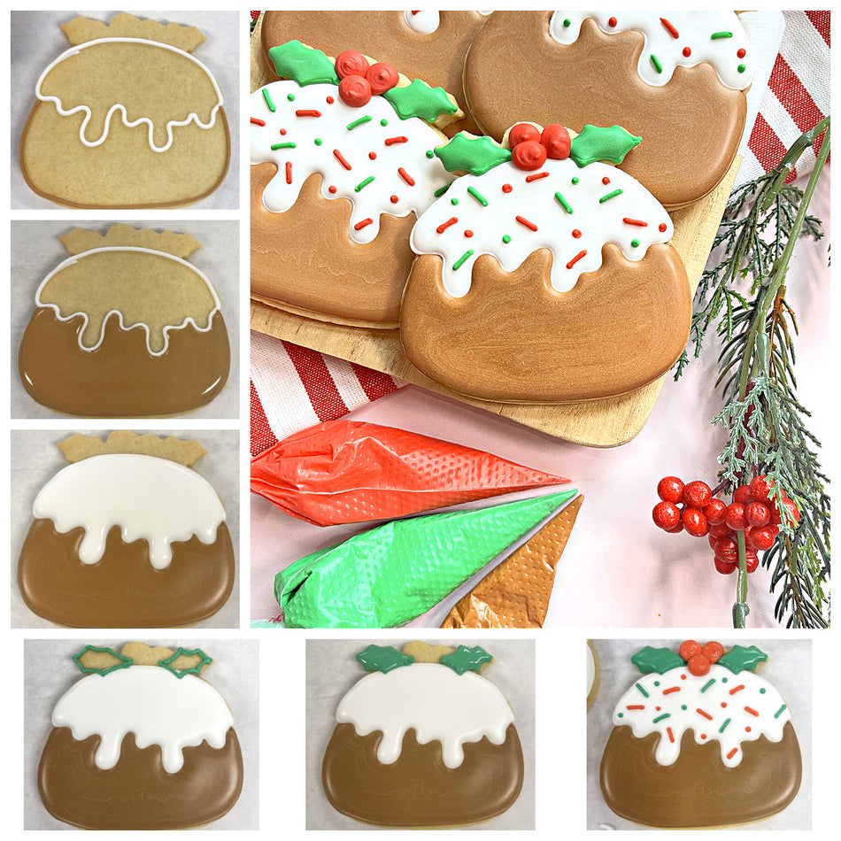 Christmas Pudding Cookie Cutter