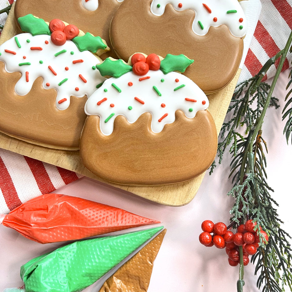 Christmas Pudding Cookie Cutter