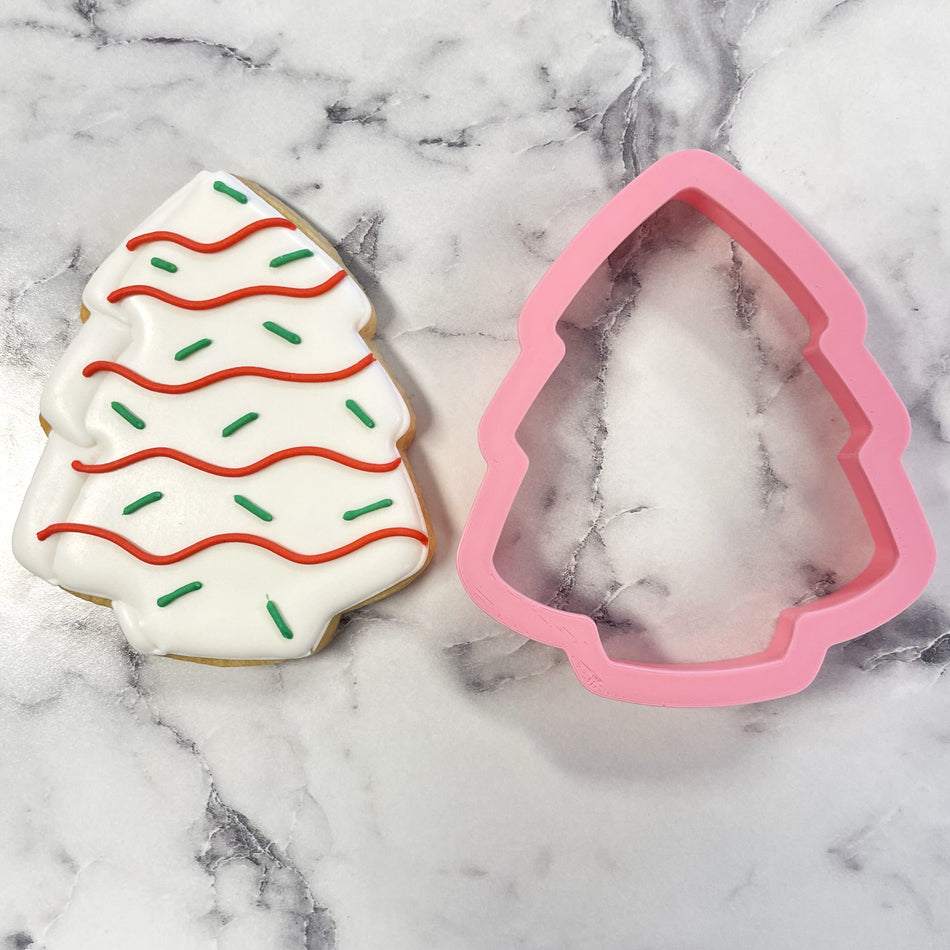 Christmas Tree Cake Cookie Cutter