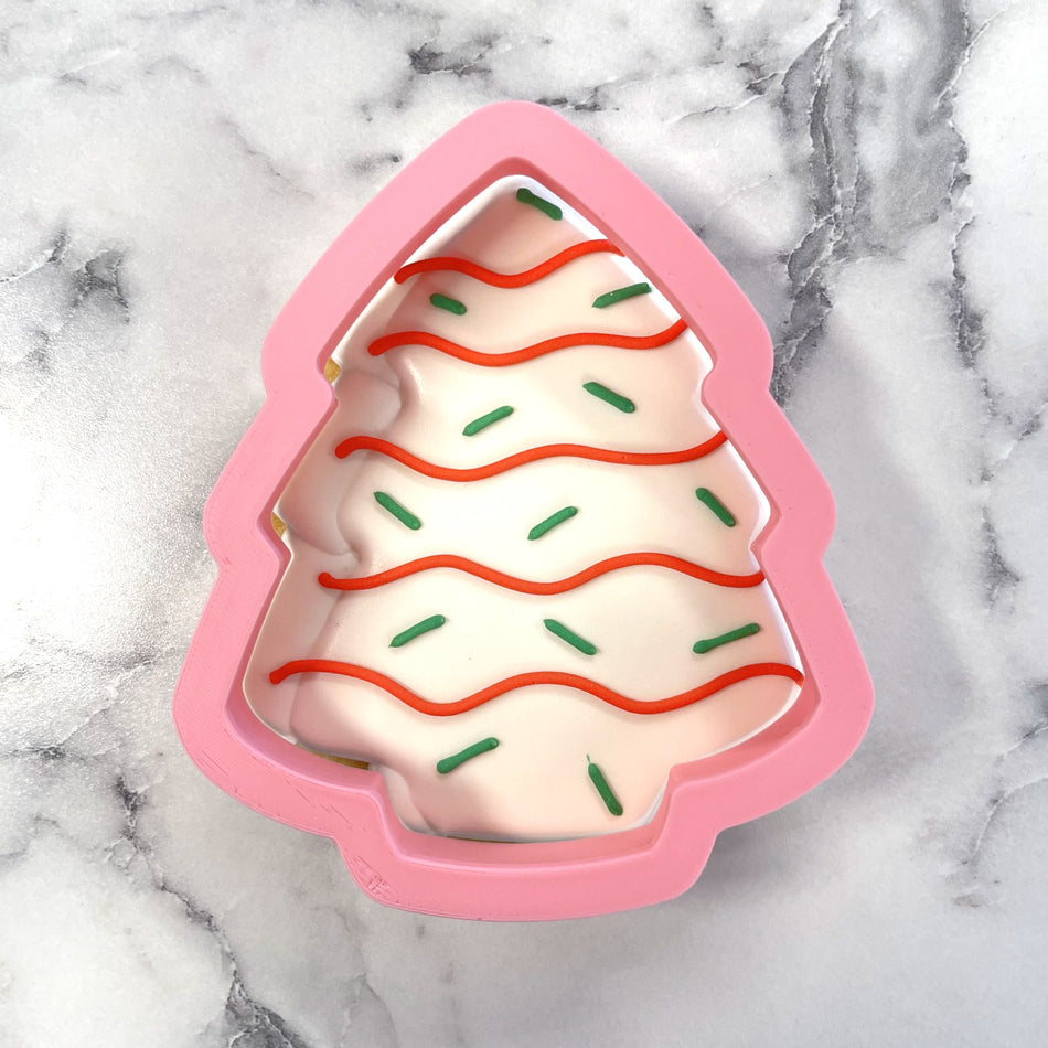 Christmas Tree Cake Cookie Cutter