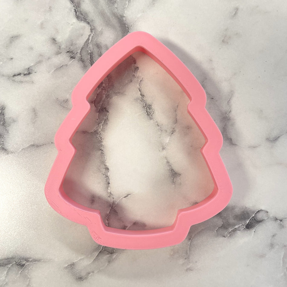 Christmas Tree Cake Cookie Cutter