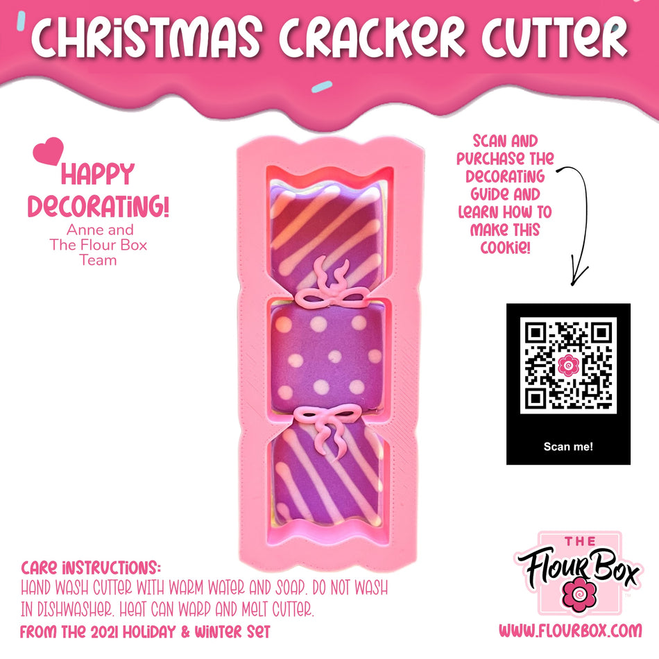 Christmas Cracker Cookie Cutter