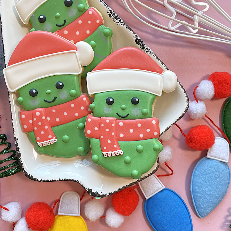 Christmas Pickle Cookie Cutter
