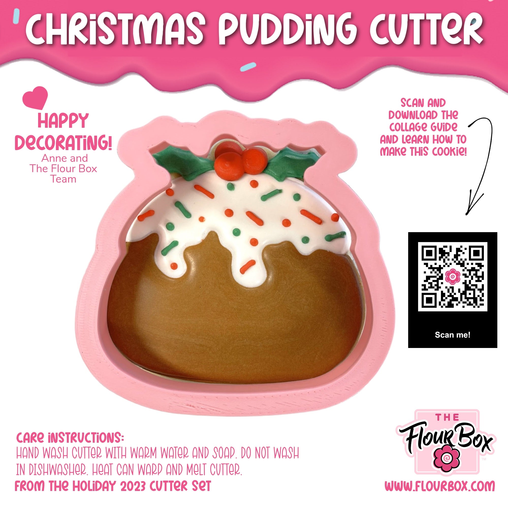 Christmas Pudding Cookie Cutter