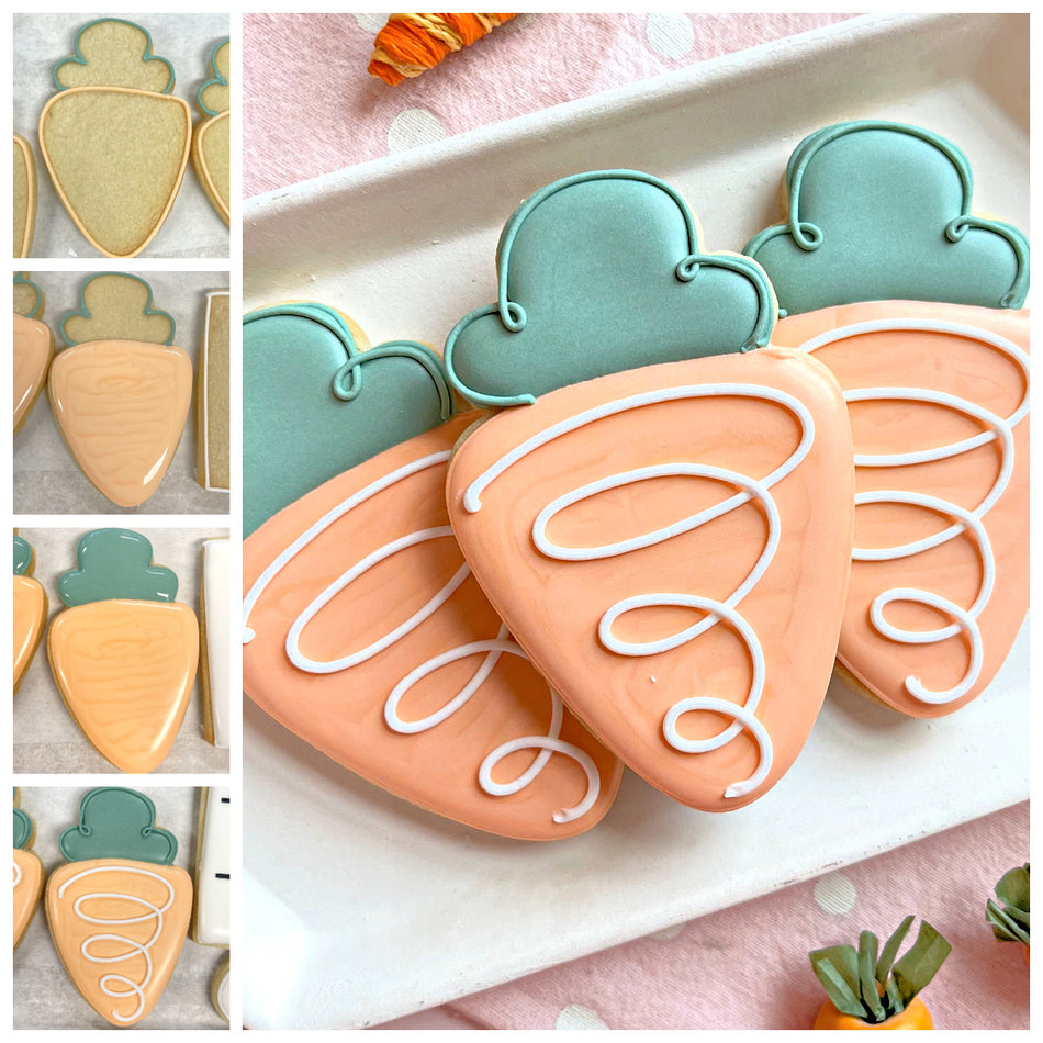 Bunny Farmer Cookie Cutter BUNDLE with Stencil