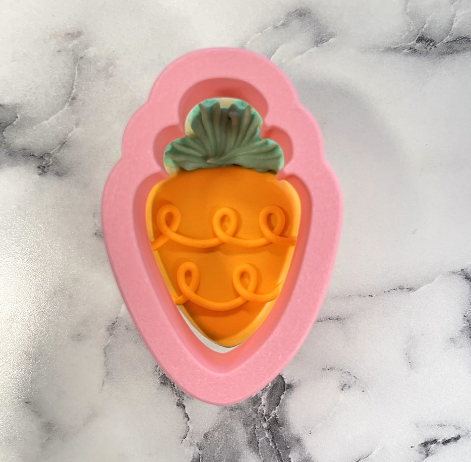 MINI Chunky Carrot Cookie Cutter