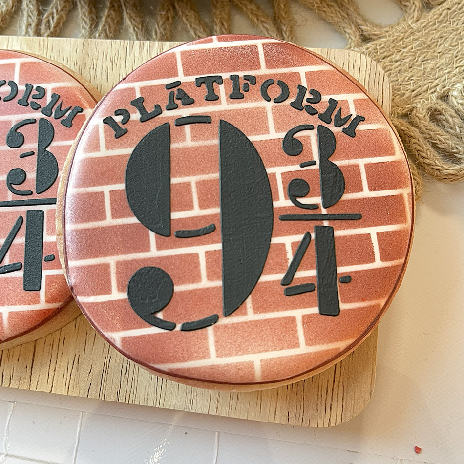 Platform 9 3/4 Stencil