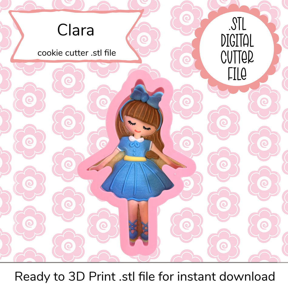 Clara Cutter STL File (digital file)