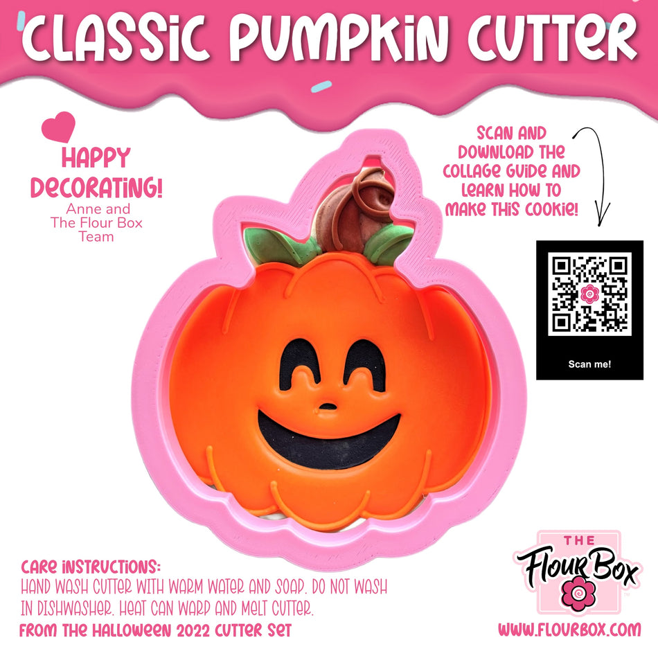 Classic Pumpkin Cookie Cutter