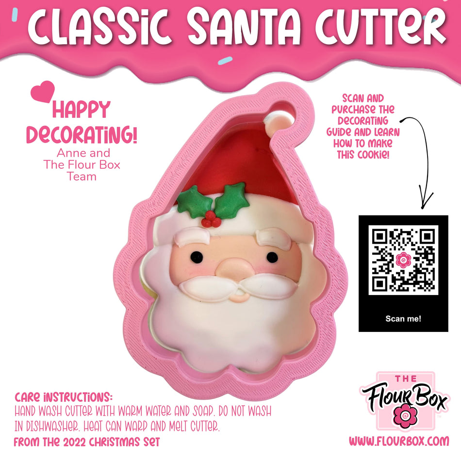 Classic Santa Cookie Cutter