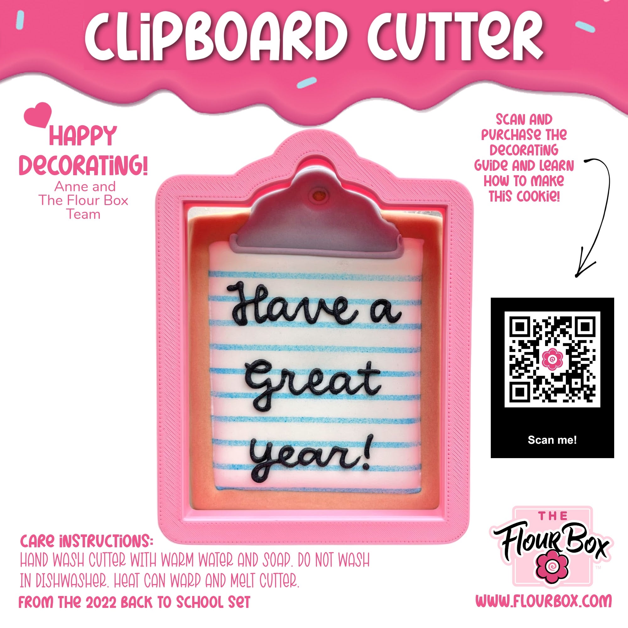 Clipboard Cookie Cutter