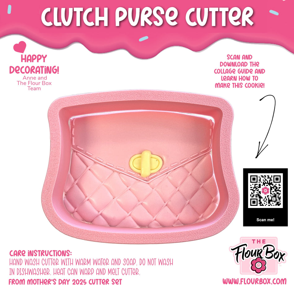 Clutch Purse Cookie Cutter
