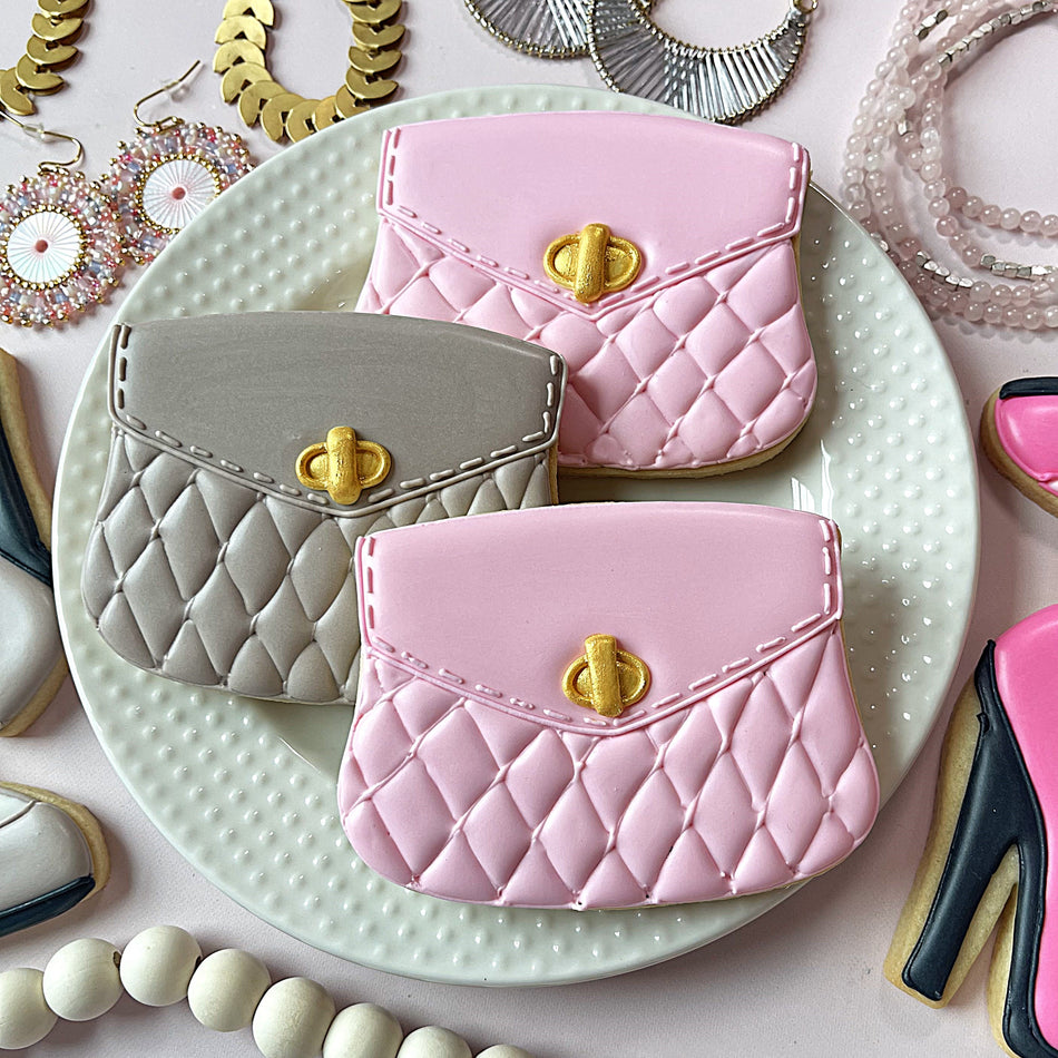 Clutch Purse Cookie Cutter