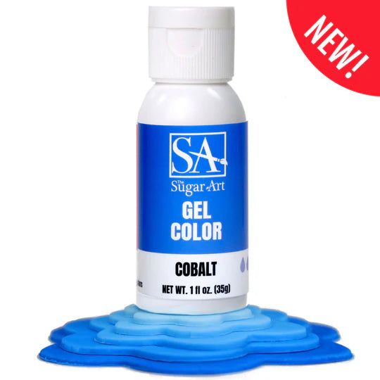Cobalt The Sugar Art Gel Color