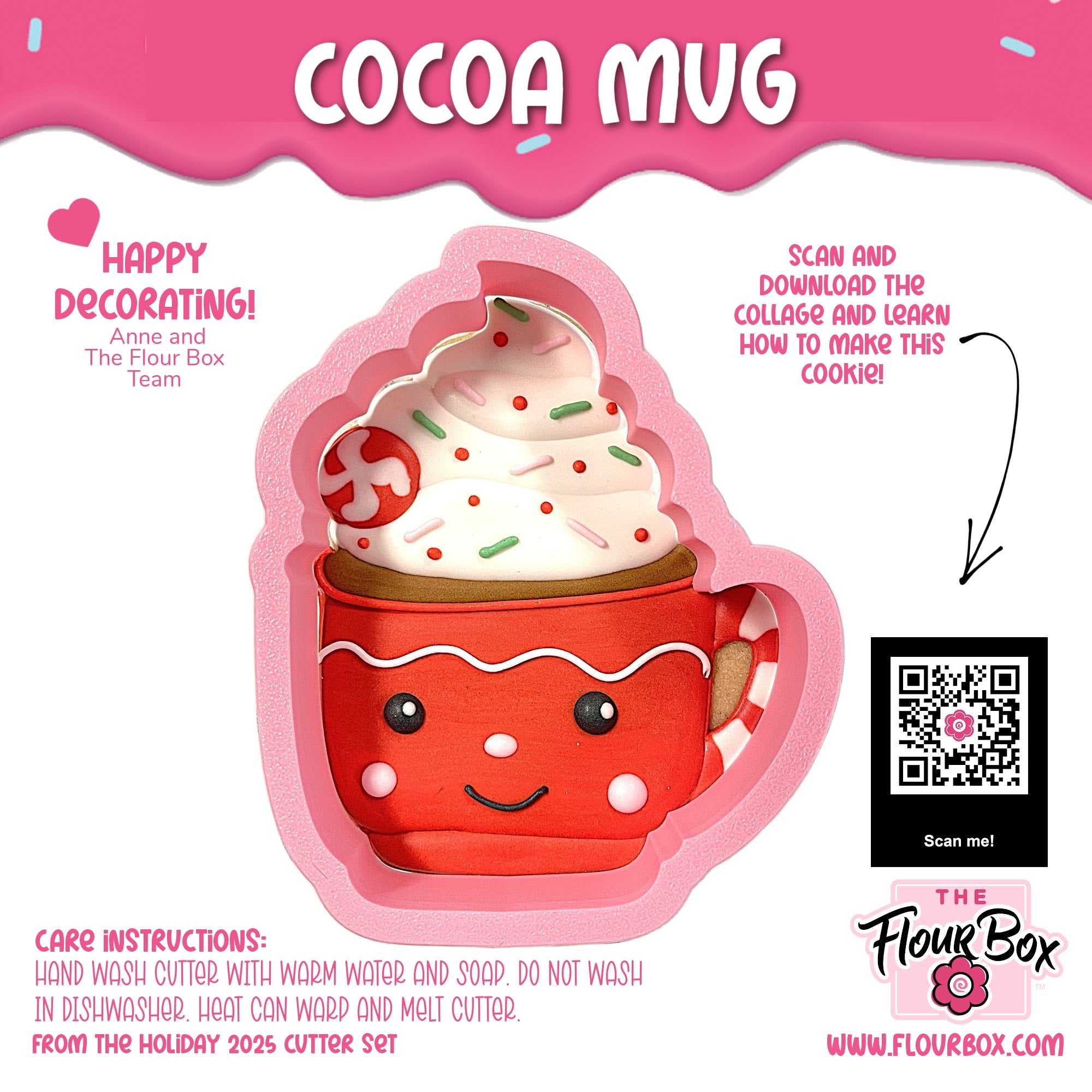 Cocoa Mug Cookie Cutter