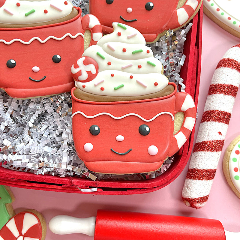 Cookies and Cocoa Cookie Cutter BUNDLE (2 cutters)