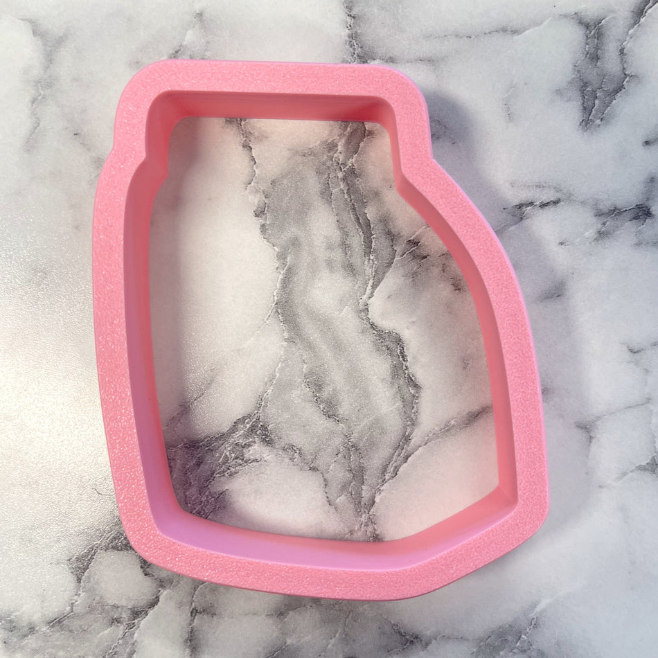 Coffee Bean Bag Cookie Cutter