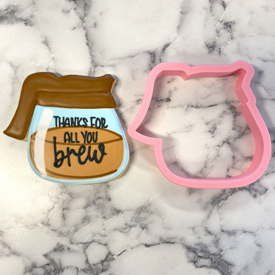 Coffee Pot Cookie Cutter