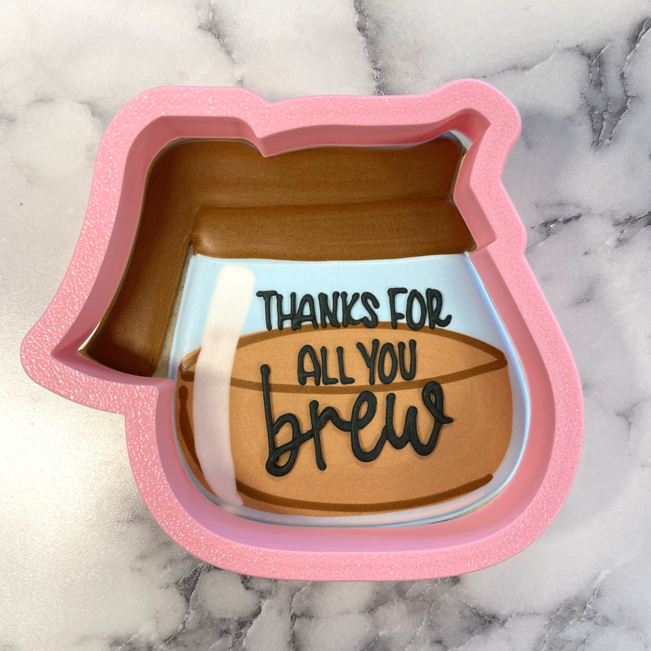 Coffee Pot Cookie Cutter