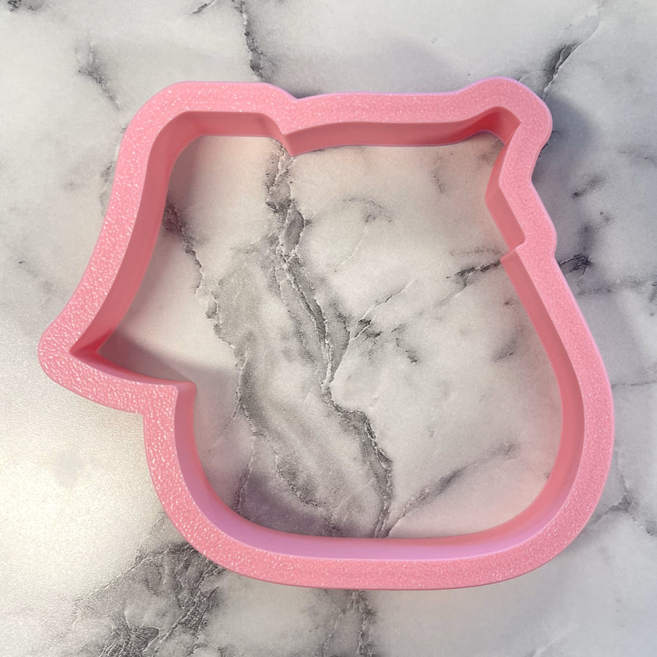 Coffee Pot Cookie Cutter