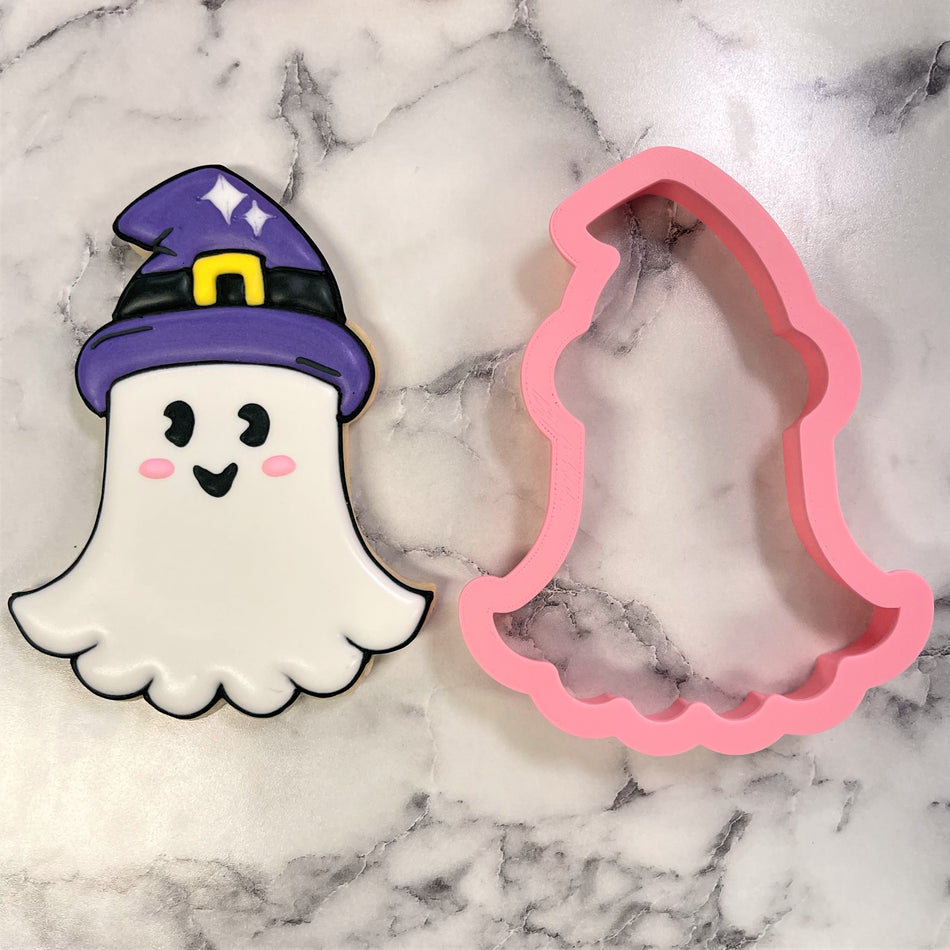 Comic Ghost Cookie Cutter