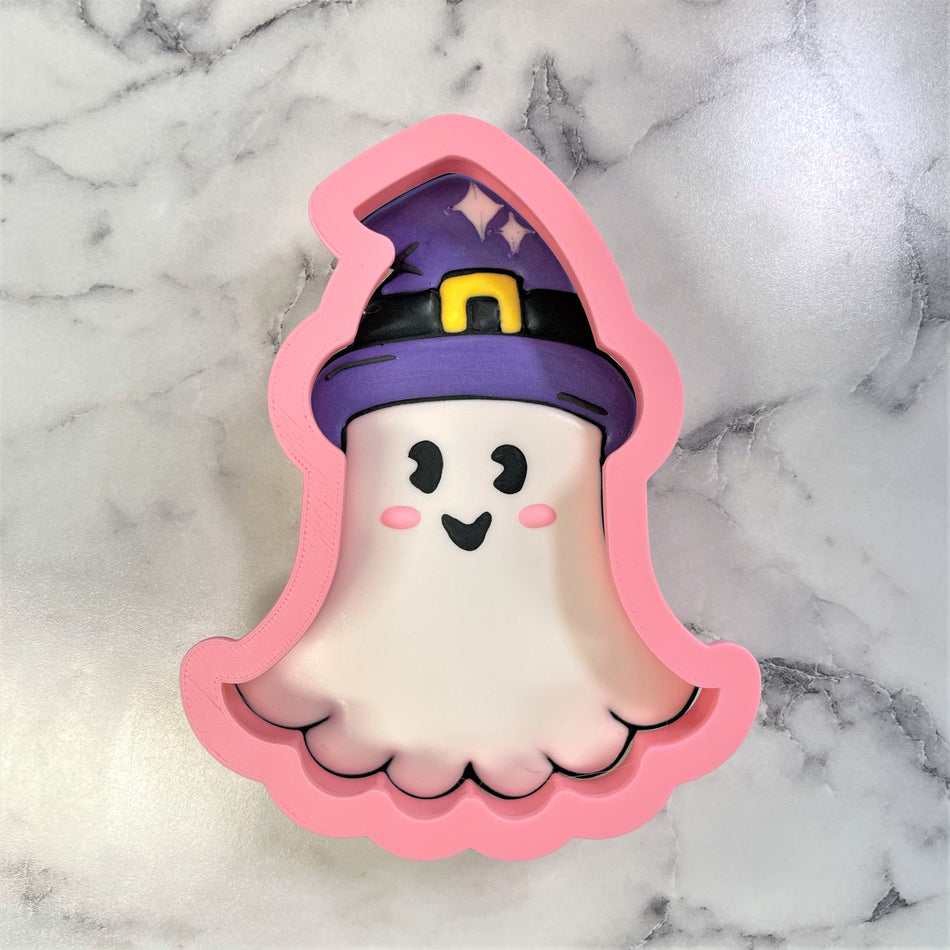 Comic Ghost Cookie Cutter