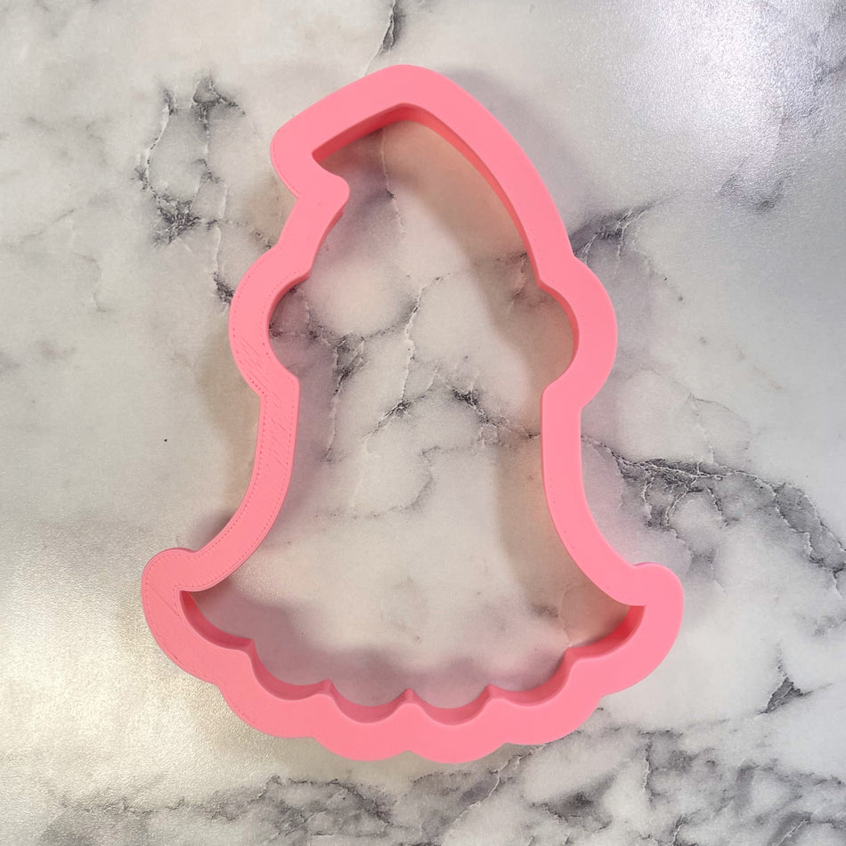 Comic Ghost Cookie Cutter