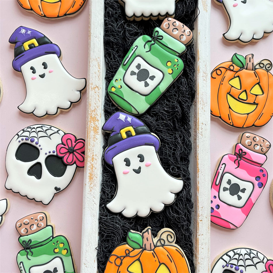 Comic Potion Bottle Cookie Cutter
