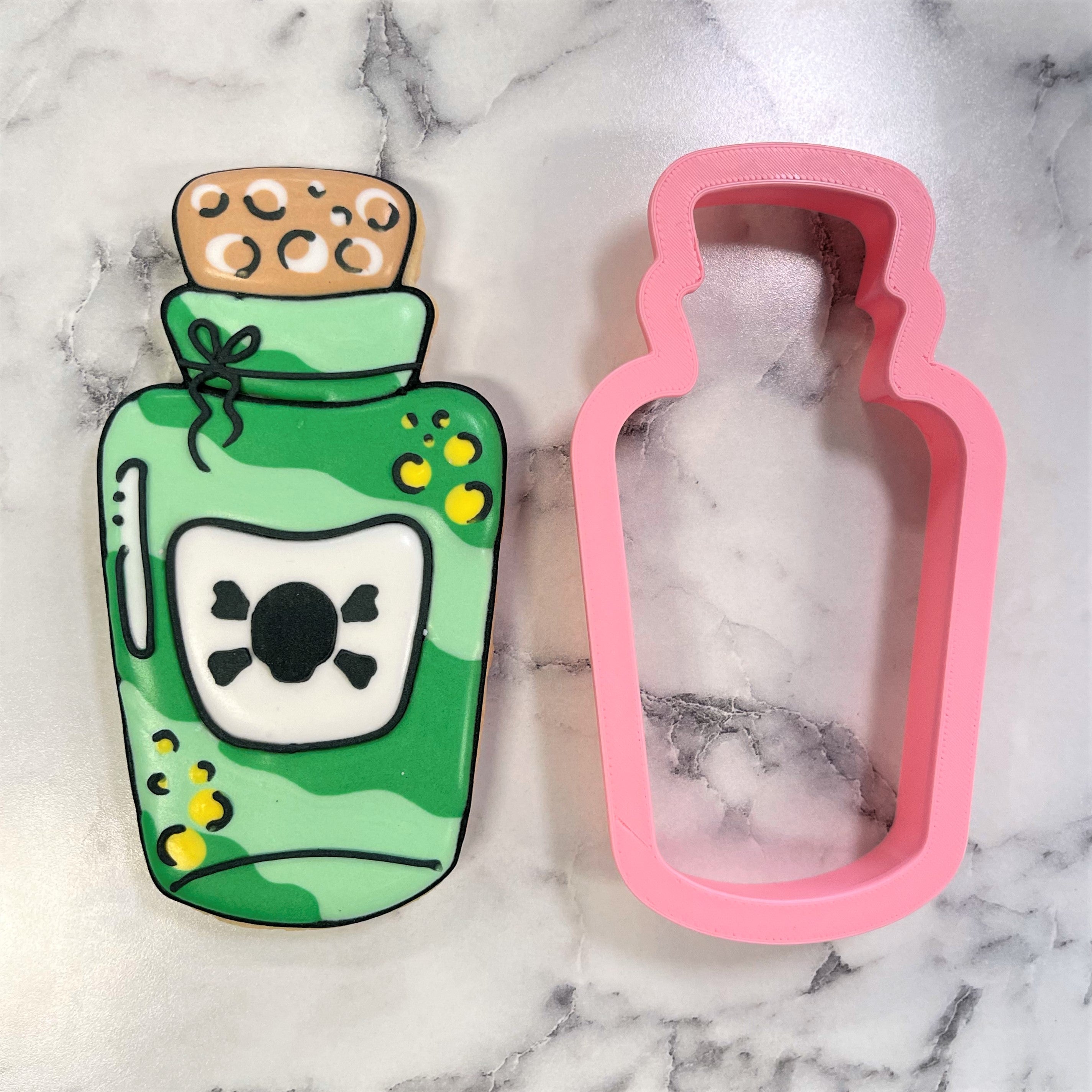 Comic Potion Bottle Cookie Cutter