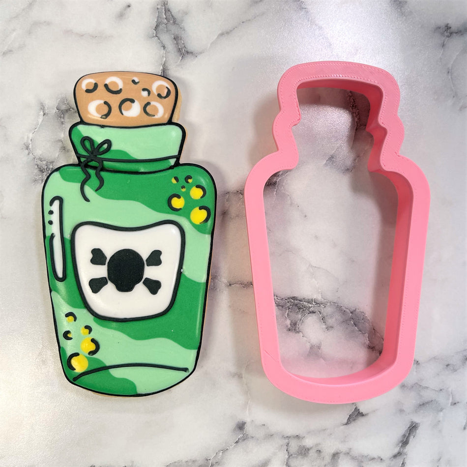 Comic Potion Bottle Cookie Cutter