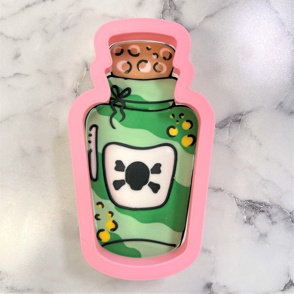 Comic Potion Bottle Cookie Cutter