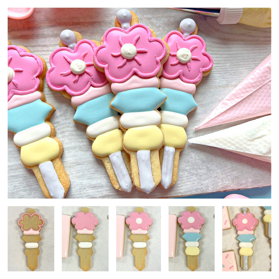 Cookie Scribe Cookie Cutter