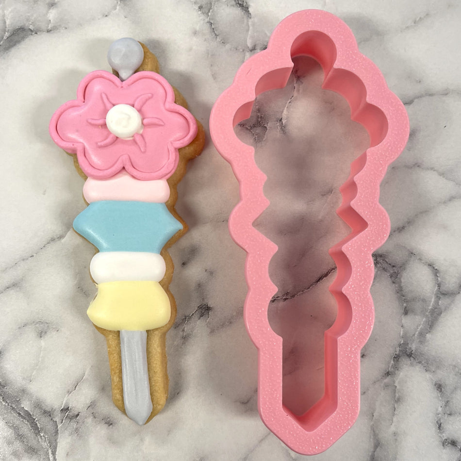 Cookie Scribe Cookie Cutter