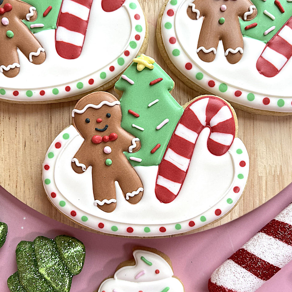 Cookies and Cocoa Cookie Cutter BUNDLE (2 cutters)