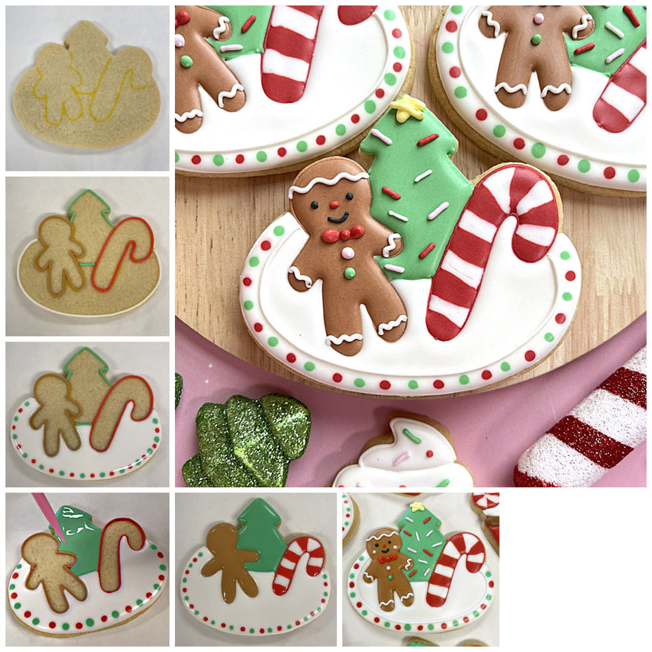 Cookie Plate Cookie Cutter
