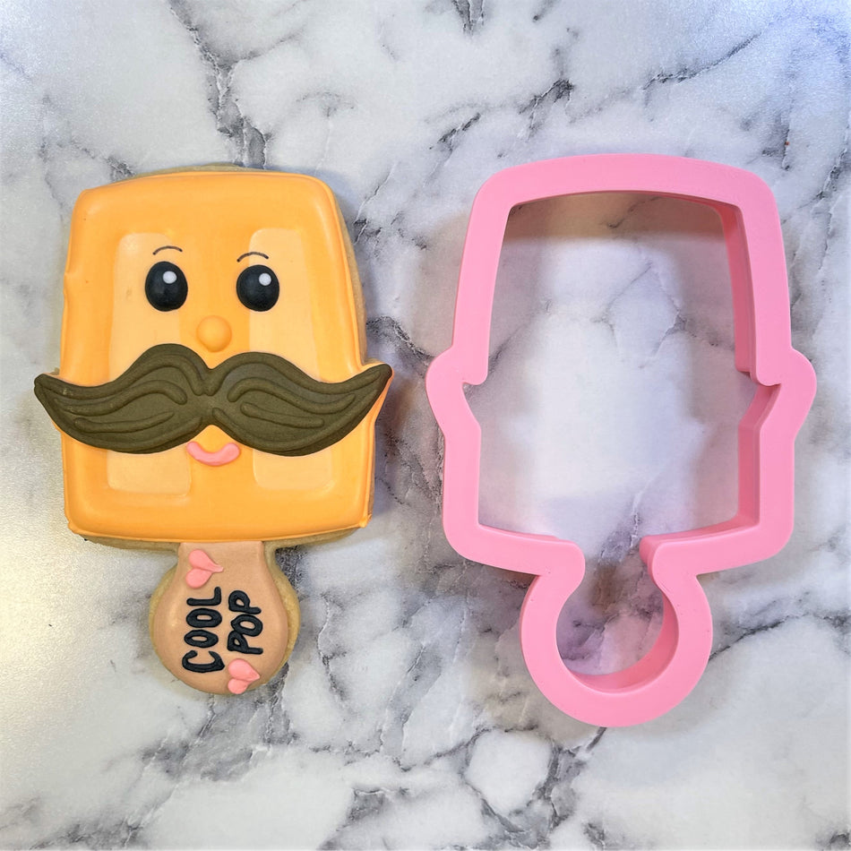 Cool Pop Cookie Cutter