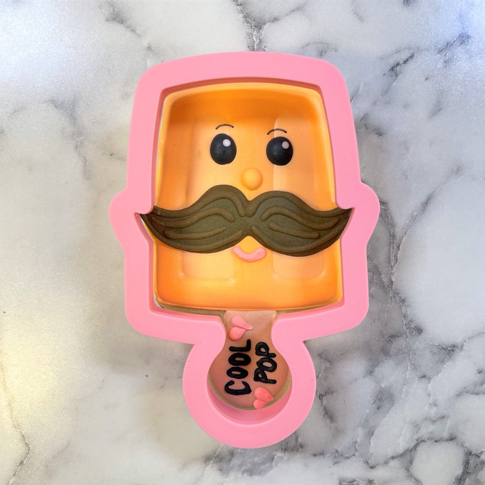 Cool Pop Cookie Cutter