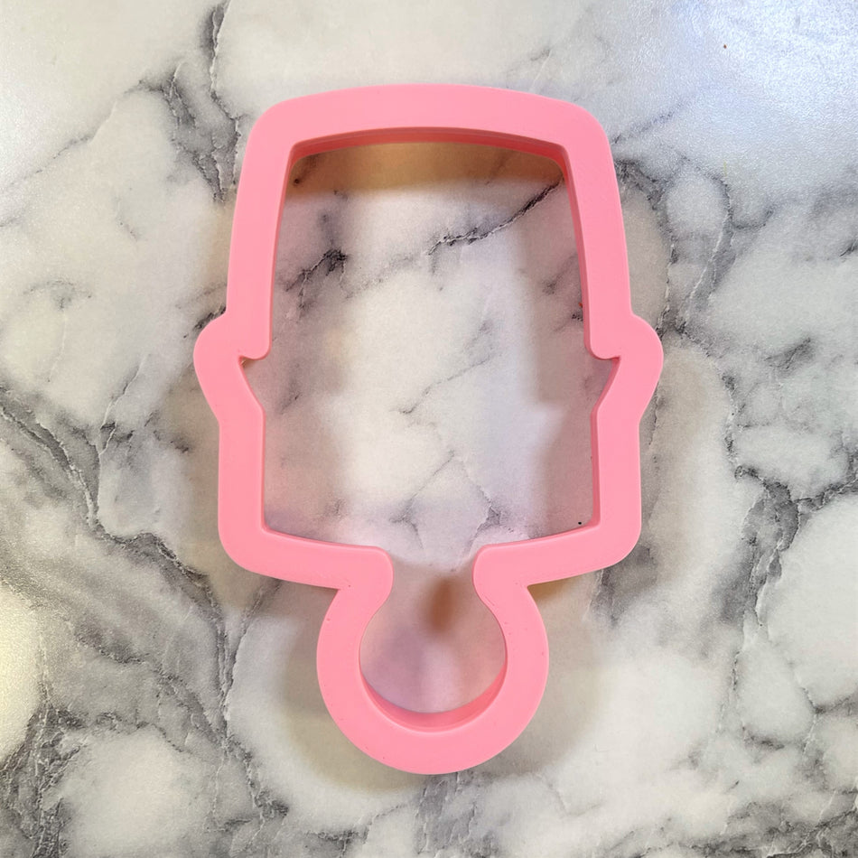 Cool Pop Cookie Cutter
