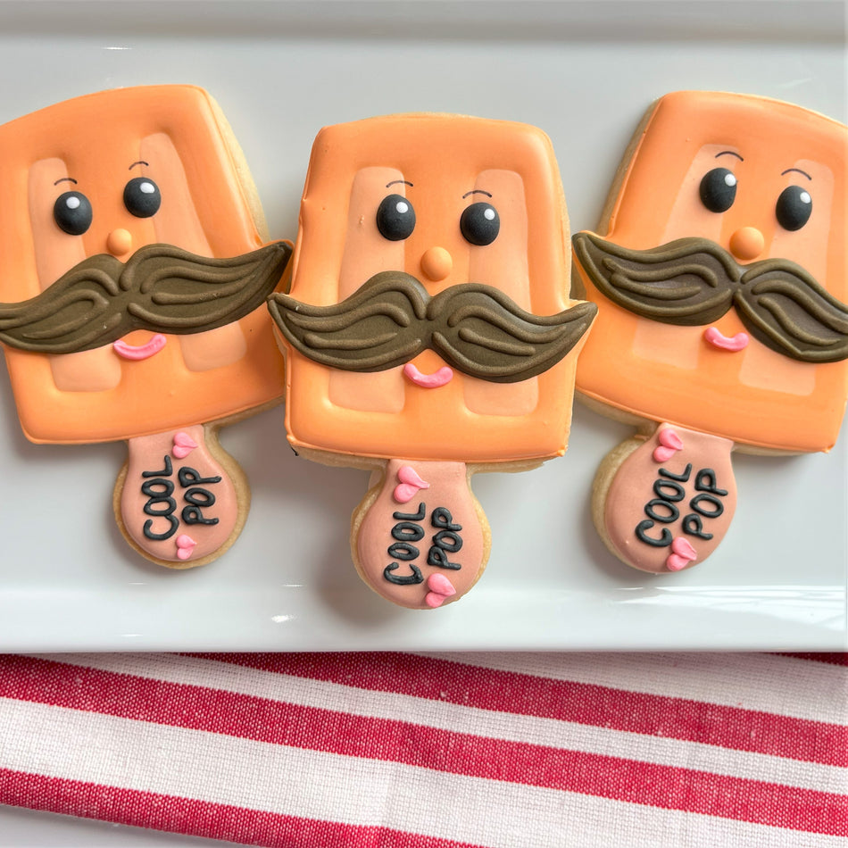 Cool Pop Cookie Cutter