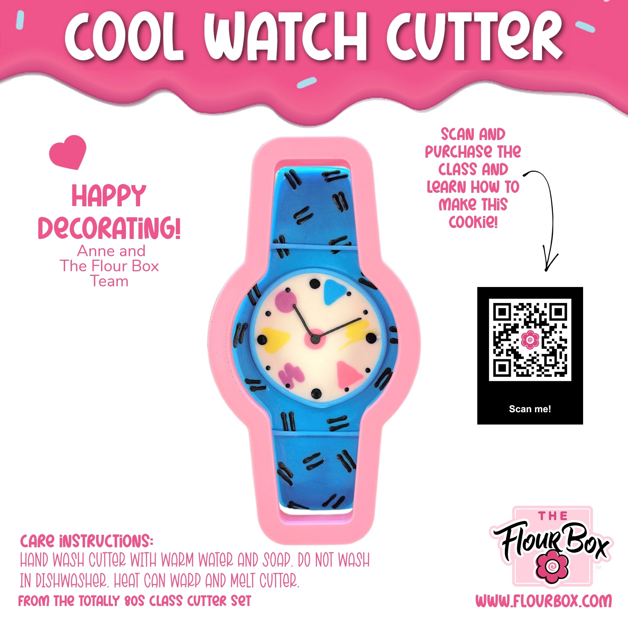 Cool Watch Cookie Cutter