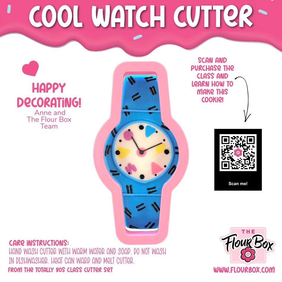 Cool Watch Cookie Cutter