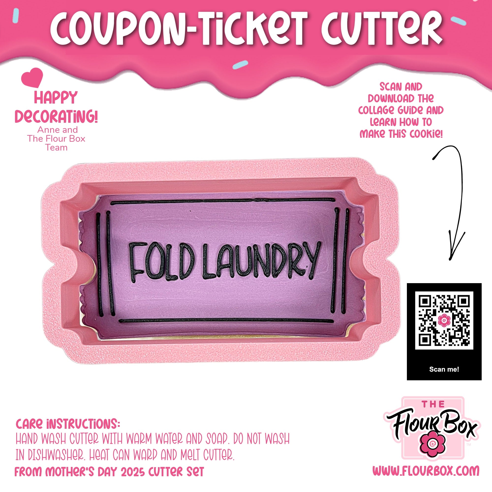 Coupon/Ticket Cookie Cutter