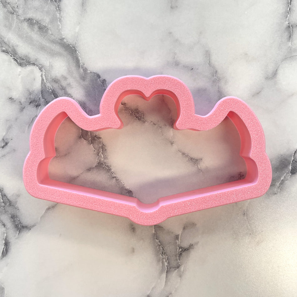 Cozy Open Book Cookie Cutter