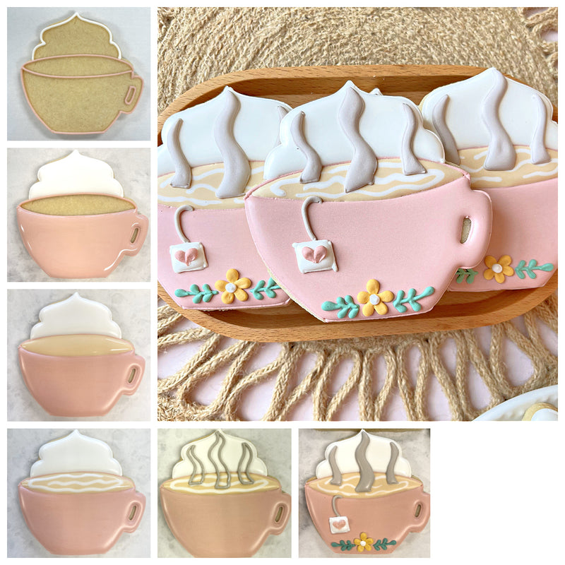 Cozy Teacup Cookie Cutter